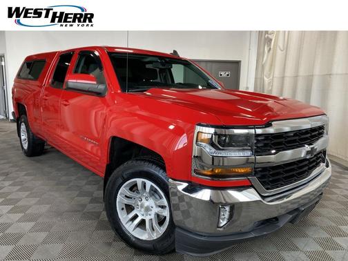 2016 Chevrolet Silverado 1500 1LT