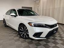 Platinum White Pearl 2022 Honda Civic