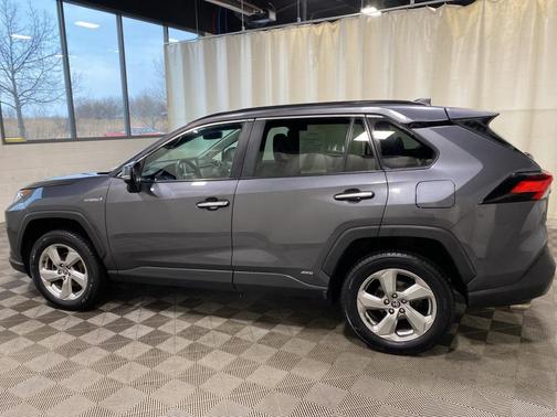 2021 Toyota RAV4 Hybrid Limited