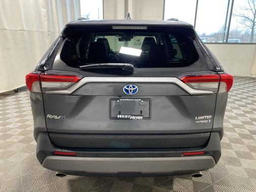 2021 Toyota RAV4 Hybrid Limited