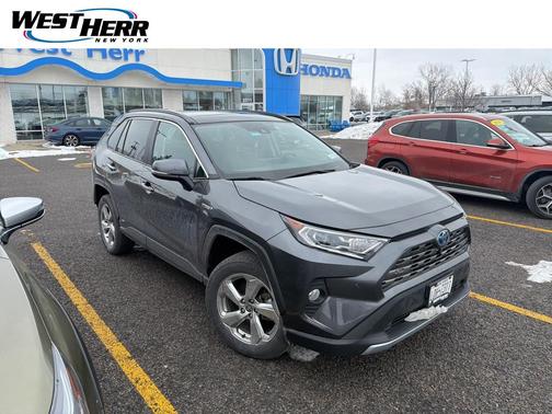 2021 Toyota RAV4 Hybrid Limited