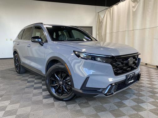 Urban Gray Pearl 2024 Honda CR-V Hybrid