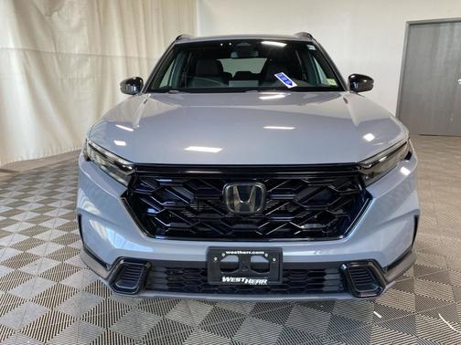 Urban Gray Pearl 2024 Honda CR-V Hybrid