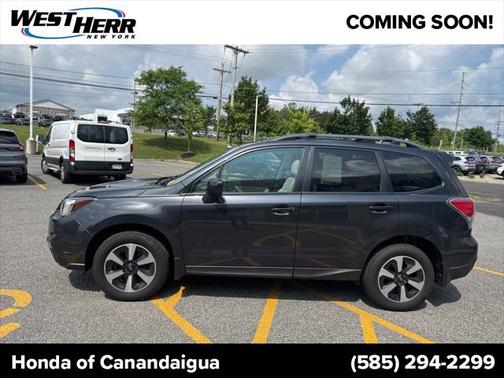 2018 Subaru Forester 2.5i Premium
