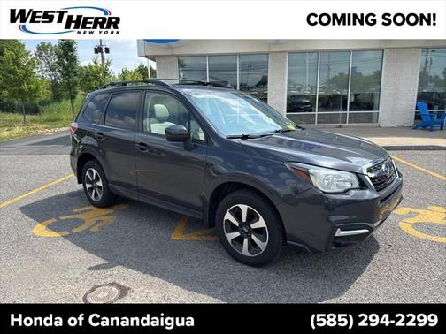 2018 Subaru Forester 2.5i Premium