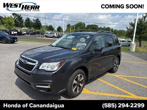 2018 Subaru Forester 2.5i Premium