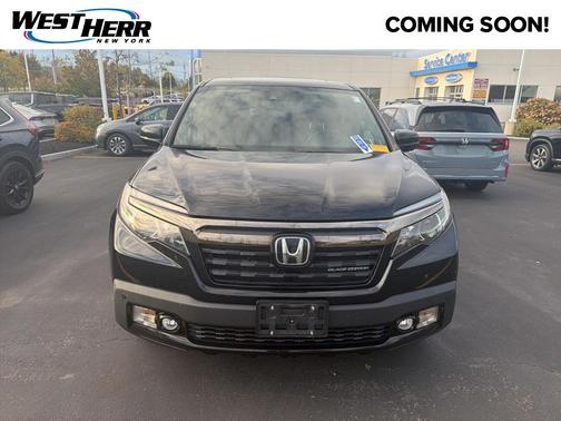 2018 Honda Ridgeline Black