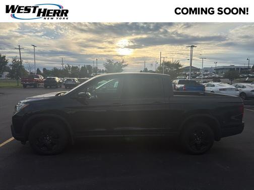 2018 Honda Ridgeline Black