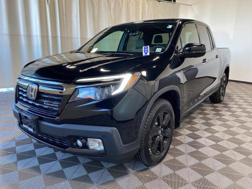 2018 Honda Ridgeline Black
