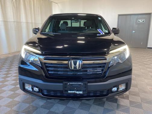 2018 Honda Ridgeline Black