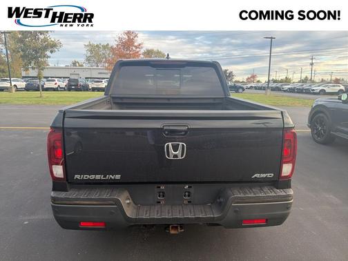 2018 Honda Ridgeline Black