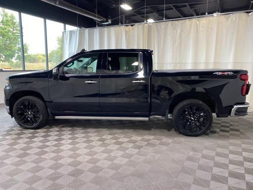 2022 Chevrolet Silverado 1500 LTZ