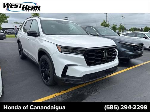 2025 Honda Pilot Black Edition