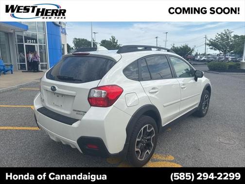 2016 Subaru Crosstrek 2.0i Limited