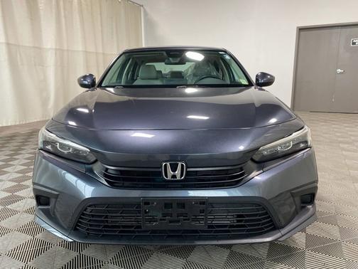 Meteorite Gray Metallic 2023 Honda Civic
