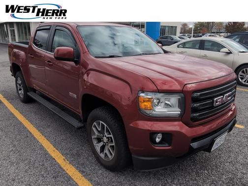 2018 GMC Canyon All Terrain