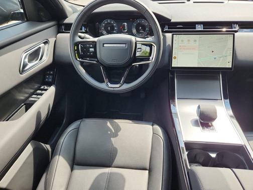 Santorini Black 2026 Land Rover Range Rover Velar P250 S