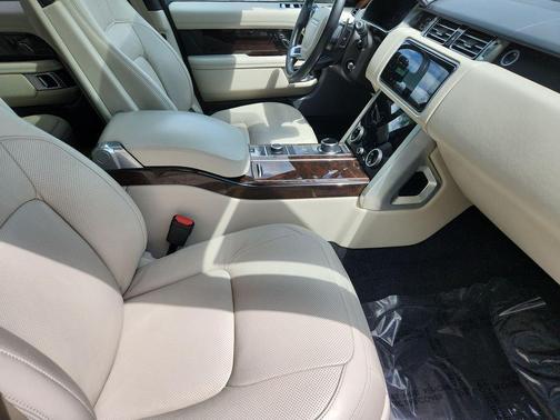 Santorini Black 2020 Land Rover Range Rover HSE