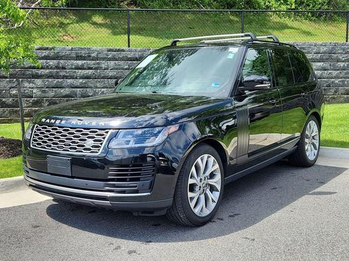Santorini Black 2020 Land Rover Range Rover HSE