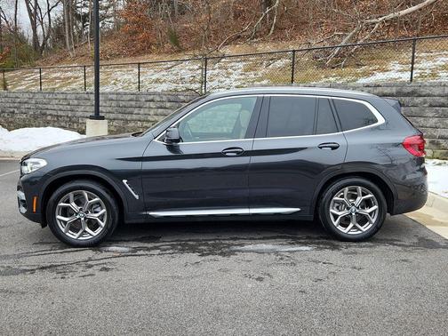 Dark Graphite Metallic 2020 BMW X3 xDrive30i