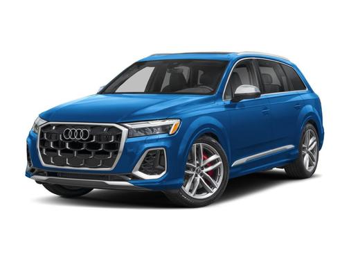 Mythos Black Metallic 2025 Audi SQ7 4.0T Premium Plus