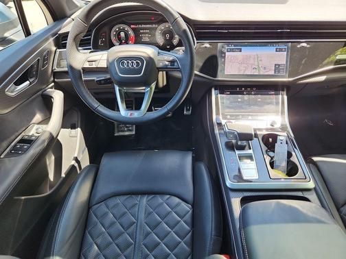 Mythos Black Metallic 2025 Audi SQ7 4.0T Premium Plus