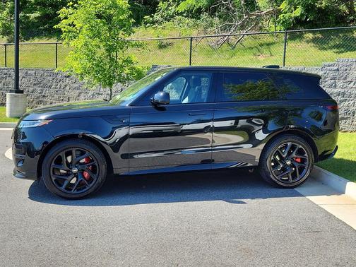 Santorini Black 2025 Land Rover Range Rover Sport P400 Dynamic SE