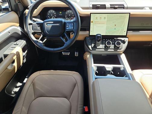 Fuji White 2026 Land Rover Defender P500 V8