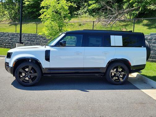 Fuji White 2026 Land Rover Defender P500 V8