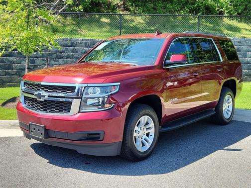 Siren Red Tintcoat 2018 Chevrolet Tahoe LT