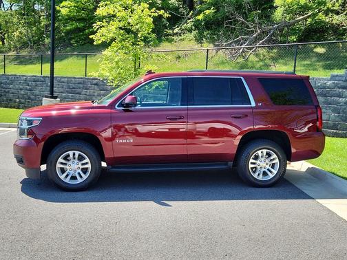 Siren Red Tintcoat 2018 Chevrolet Tahoe LT