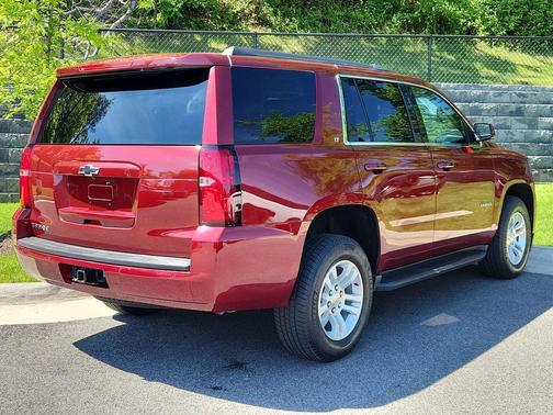 Siren Red Tintcoat 2018 Chevrolet Tahoe LT