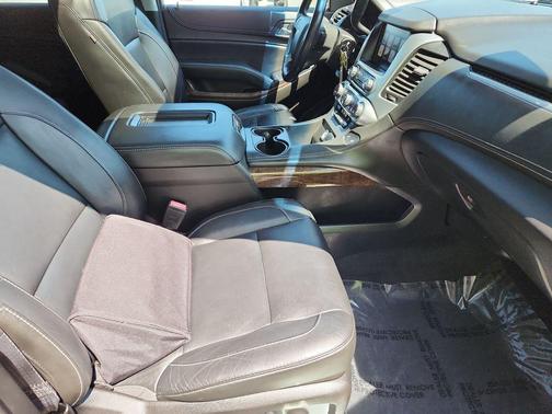 Siren Red Tintcoat 2018 Chevrolet Tahoe LT