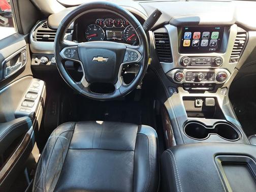 Siren Red Tintcoat 2018 Chevrolet Tahoe LT