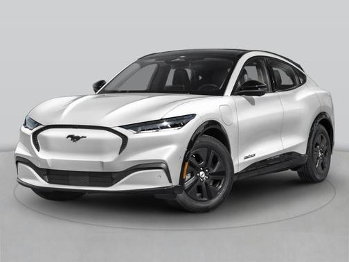 White 2021 Ford Mustang Mach-E Select