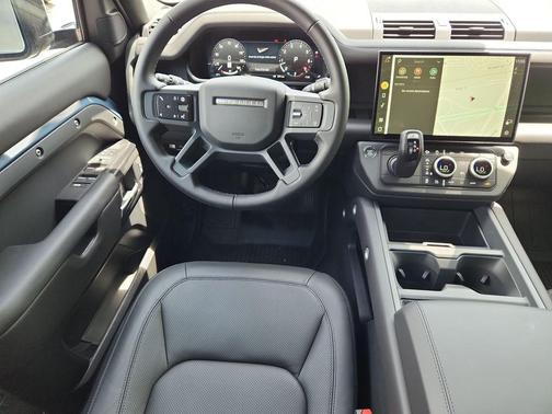 Blue 2026 Land Rover Defender P500 X-Dynamic SE