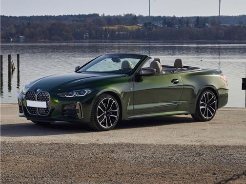 Dravit Gray Metallic 2024 BMW M440 i xDrive