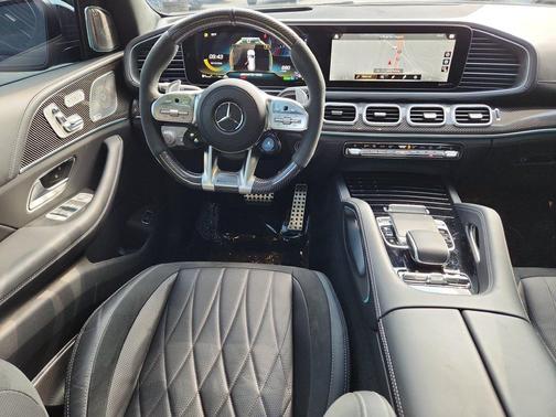 Obsidian Black Metallic 2023 Mercedes-Benz AMG GLS 63 Base 4MATIC