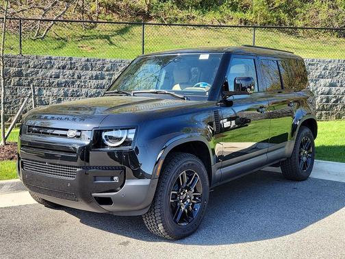 Santorini Black 2026 Land Rover Defender P300 S