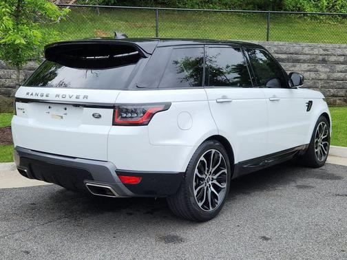 Fuji White 2022 Land Rover Range Rover Sport HSE Silver Edition MHEV
