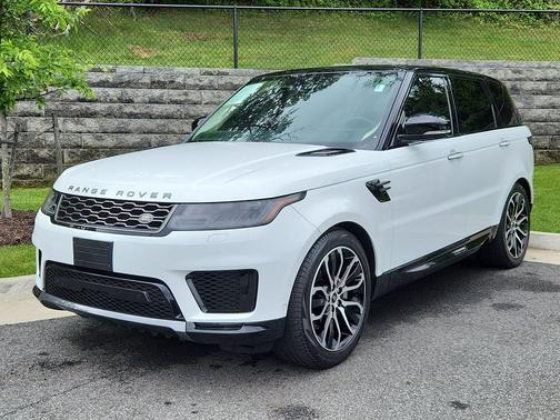 Fuji White 2022 Land Rover Range Rover Sport HSE Silver Edition MHEV