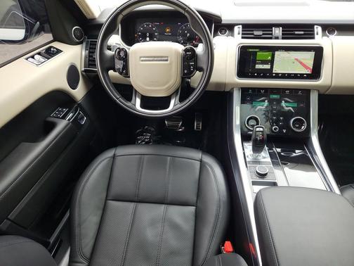 Fuji White 2022 Land Rover Range Rover Sport HSE Silver Edition MHEV