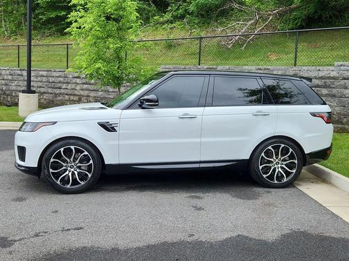 Fuji White 2022 Land Rover Range Rover Sport HSE Silver Edition MHEV