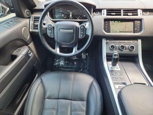 Santorini Black 2016 Land Rover Range Rover Sport Supercharged HST