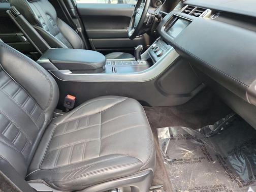 Santorini Black 2016 Land Rover Range Rover Sport Supercharged HST