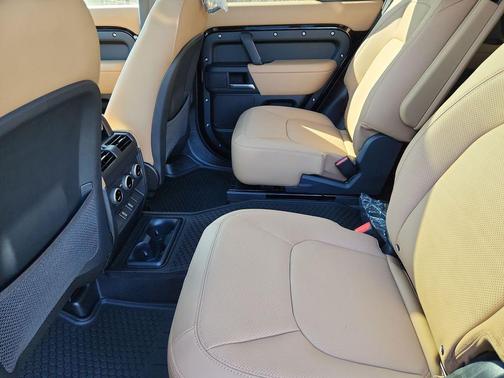 Santorini Black 2026 Land Rover Defender P300 S