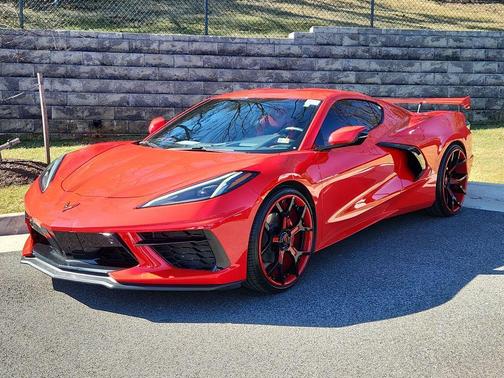 Torch Red 2021 Chevrolet Corvette Stingray w/2LT