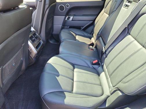 Fuji White 2017 Land Rover Range Rover Sport 3.0L Supercharged SE