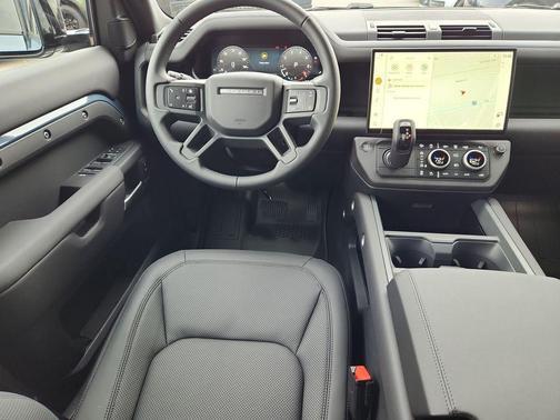 Tasman Blue 2026 Land Rover Defender P400 X-Dynamic SE