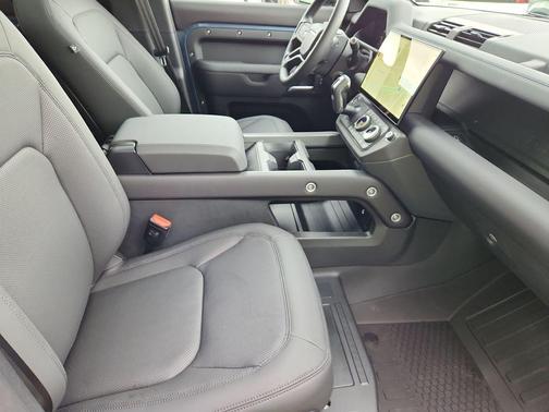 Tasman Blue 2026 Land Rover Defender P400 X-Dynamic SE